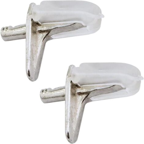 10pcs Shelf Pegs 3mm Shelf Support Pegs 3mm Shelf Pins Non-Slip for Cabinet Furniture Cupboard Glass Shelf Board