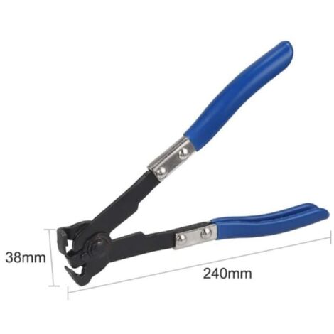 180pcs Single Ear Hose Clamps with Pliers, 304 Stainless Steel Pipe ...