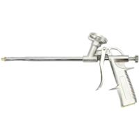 Foam Caulking Gun - Teflon Coated Spray Foam Gun With Adjustable Flow For Sealing & Insulating Gaps