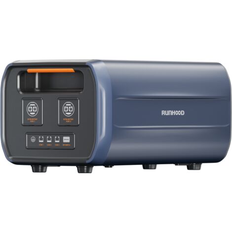 B2400 – Module d’Extension de Capacité 2400 Wh pour Stations Énergétiques (1/4)