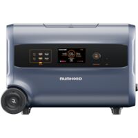 F2400 – Station d’énergie portable 2400 Wh – Puissance 2400 W – Recharges ultra-rapides – Idéale pour chantiers isolés