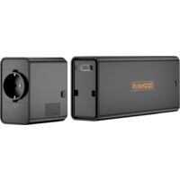 RUNHOOD EB324 – Batterie Portable 324 Wh + Onduleur AC 80 W (AE80) Modulaire & Écologique