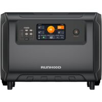 RUNHOOD F3600 – Station d’Énergie Portable Haute Capacité 3600 Wh (Extensible)