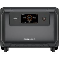 RUNHOOD PowerPack Duo – F3600 + B3600 (7200 Wh extensibles)