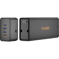 Batterie Modulaire RUNHOOD EB324 – 324 Wh + Module USB UE256 – Recharge Rapide & Polyvalente