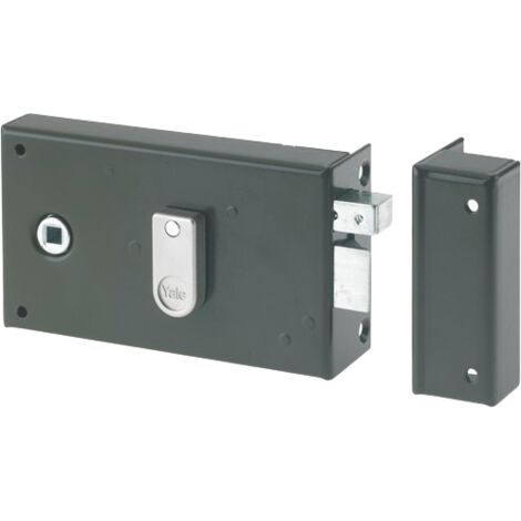 Serrure en applique à fouillet – Porte intérieure – Version gauche (1/7)