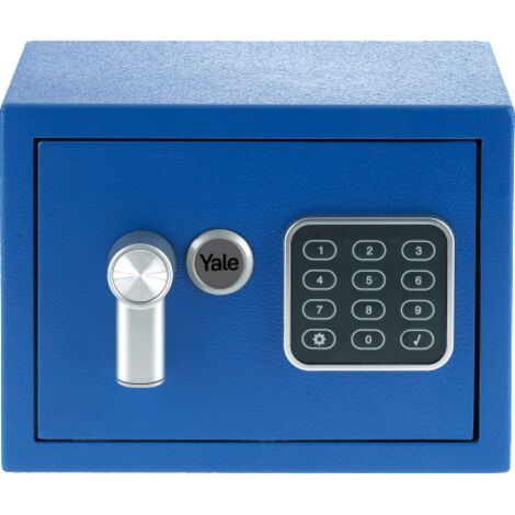 Coffre-fort électronique Mini - Bleu