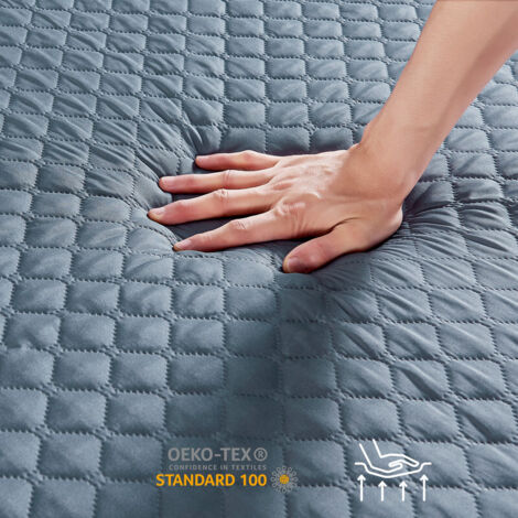 Matelas Bellavista Home 140x190 Cm – Viscoélastique Réversible – 20 Cm épaisseur