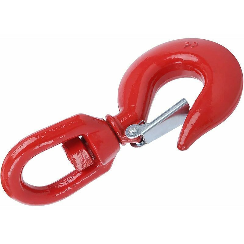 Gancio Per Gru A Gravità | Acciaio Inox | Portata 3200 Kg | Per Sollevamento Industriale - Foto 8