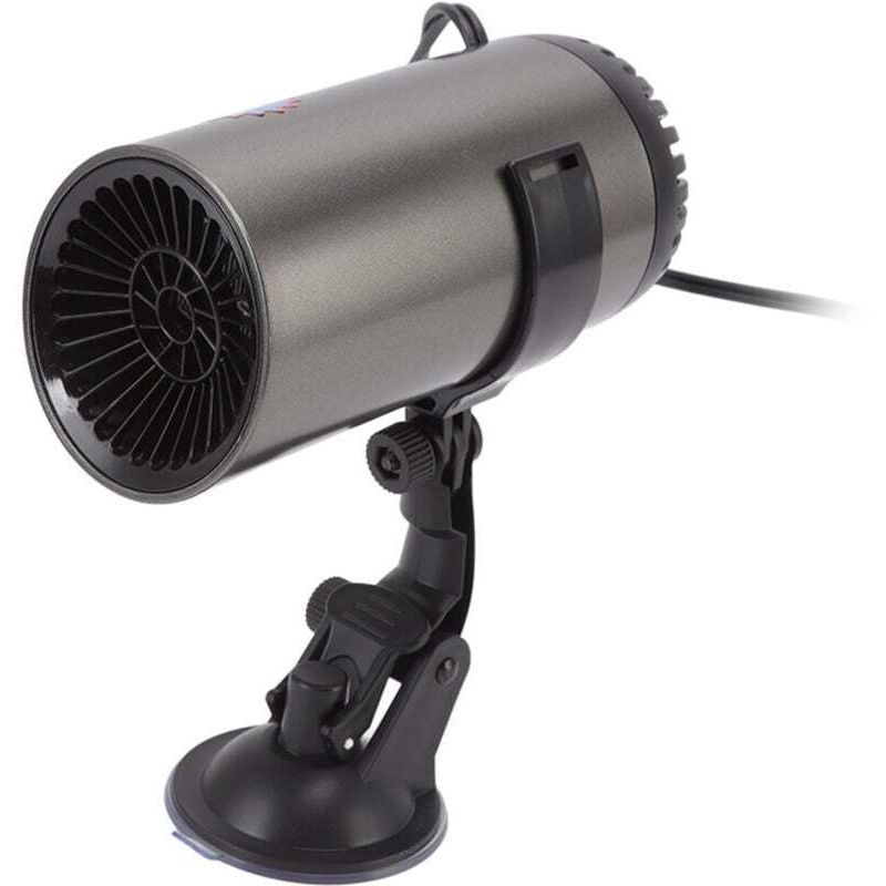 GOZAR Riscaldatore Auto 12V/24V 300W - Doppio Foro, Ventilatore Sbrinatore Per Vetri, Demister Per Camion E Autovetture - Foto 1