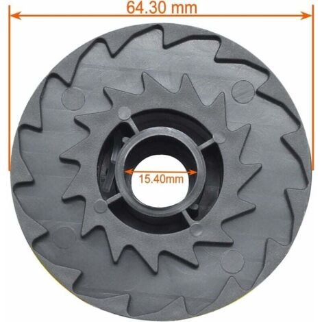 Ulisem Confezione Da 10 Bobine Di Filo Di Ricambio Per Decespugliatori A Doppio Filo Lunghezza 6 M X 16 Mm Adatte Ai Modelli Bosch Art 30 36 Li Art 30 Art 27 E Art 24 74960391