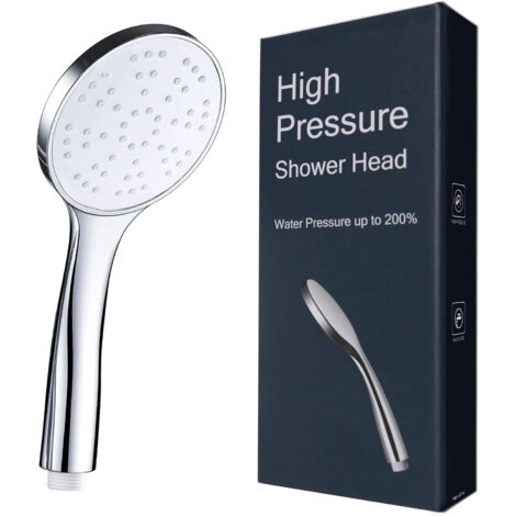 Jevina Indicatore a LED, termometro doccia, flusso d'acqua, misuratore di temperatura doccia autgenerante per la cura del bambino