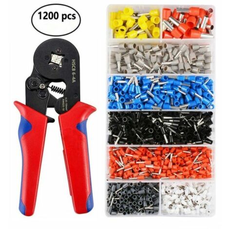 Set di terminali a crimpare a forcella assortiti da 200/300/360 pezzi
