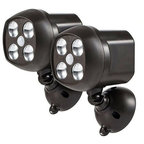 Lampada Ricaricabile Con Sensore Di Movimento - Plafoniera - Foto 9