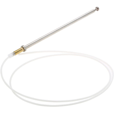 Kit Ricambio Antenna Potenza Per Mercedes Benz W140 W126 W124 W201 - Albero 75cm, Cavo 120cm, DC12V - Foto 9