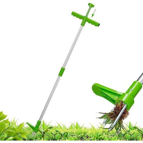 Estirpatore Erbacce Manuale Hillylolly - Attrezzo Giardinaggio Per Rimozione Radici E Sarchiatura - Foto 6