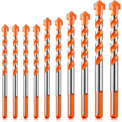 Punte Da Trapano Extra Lunghe 8x200 Mm - 2 Pezzi In Acciaio Ad Alta Velocità Per Legno, Plastica E Alluminio - Foto 9