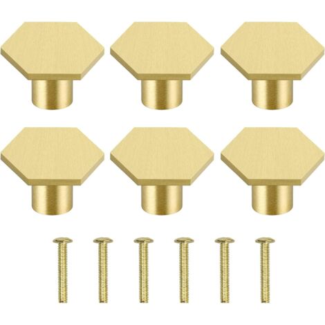 6 Maniglie A Stella Per Mobili - Pomelli In Legno Per Cassetti E Armadi, Sicuri Per Bambini - Foto 7