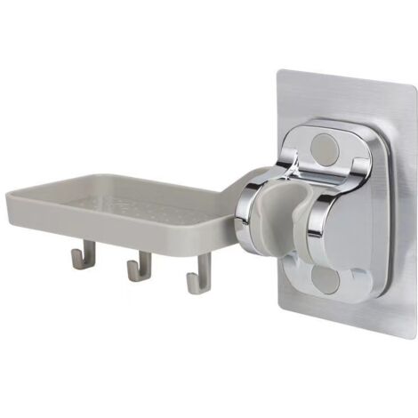 Supporto doccia fisso a parete in abs cromato 1/2 AMBRA WATER
