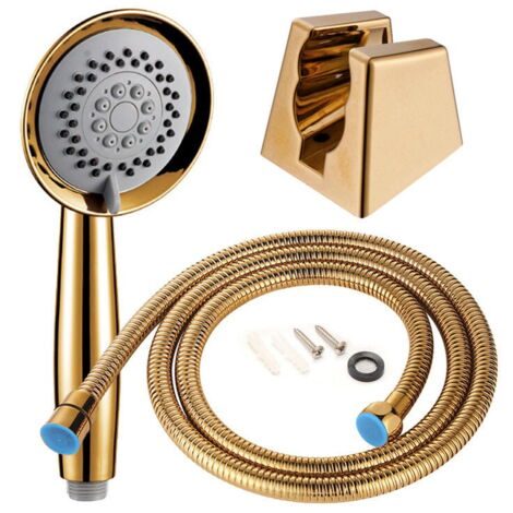 Soffione Doccia Vittoriano In Ottone - Diametro 10,7 Cm, Con Ugelli In Silicone, Stile Classico Per Bagno - Foto 9