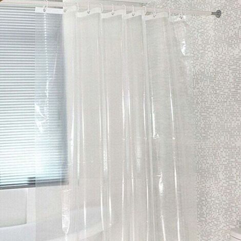 Tenda doccia o vasca in peva 240x200 cm fantasia con delfini - Jump di Gedy