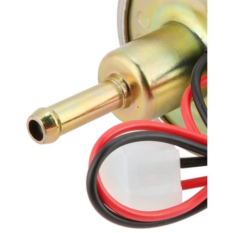 Pompa Elettrica Carburante Universale 12V - Autoadescante Per Benzina E Diesel - Facile Installazione - 2