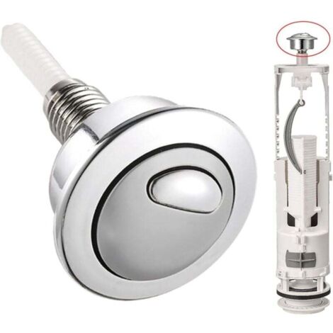 Standard 38 mm Dual Flush WC Pulsante 2 Pz DBOO Serbatoio Acqua Push Botton Robs Ad Alta Pressione Pompaggio Accessori Cisterna Ricambio Parte Riparazione