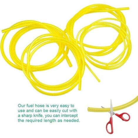 Tubi Carburante Per Tagliaerba, Tubetto Miscela, Tubo Flessibile Del - Foto 9