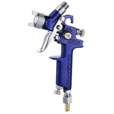Pistolet à Peinture HVLP TECHNIC H-2000P - Buse 1.0 Mm - 125 Ml - Professionnel Retouche Voiture
