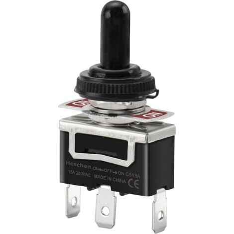 Interruttore A Bilanciere Illuminato ON/OFF 6 Pin – 16A 250V, Montaggio Da 28x21 Mm!