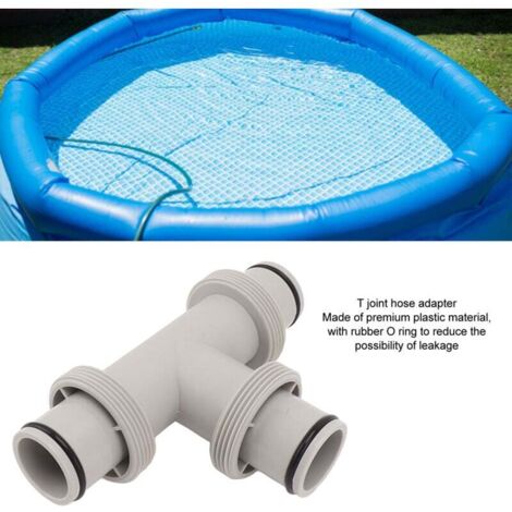 Wiltec Tubo Per Piscina 9 M ⌀38 Mm Con Manicotto Tubo Di Aspirazione - Foto 9