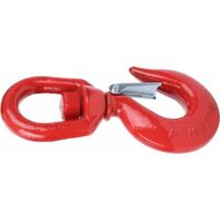 Gancio Di Sollevamento 2T Girevole - Acciaio Legato, Sicurezza Per Gru, Rimorchi, Lavori Pesanti - Foto 3