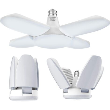 Lámpara LED Estanca 60/120/150 Cm | 20W A 50W | IP65 Para Garaje Taller O Baño | Denotip