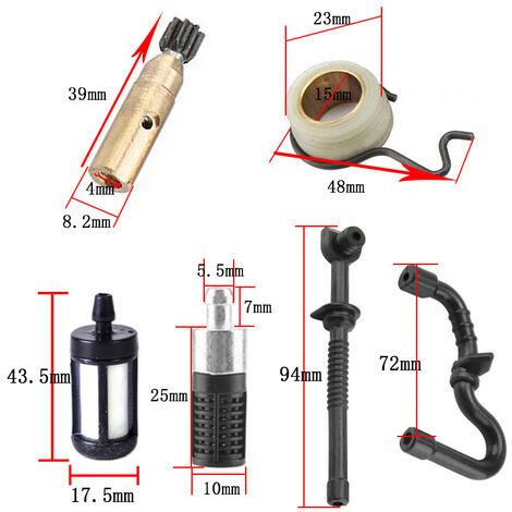 Kit Completo De Filtros Y Mangueras De Combustible Y Aceite Para Motosierra STIHL 021, 023, 025, MS210, MS230, MS250