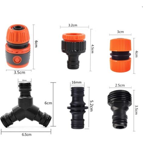 Tapón Plástico Recto Para Manguera | Protección Para Extremos De Manguera Aire, Agua, Combustible