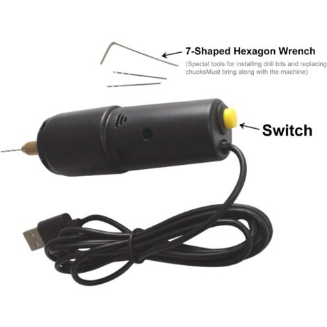 Pggj Set De Taladros Manuales Eléctricos Micro Drill | Meses Sin Interés
