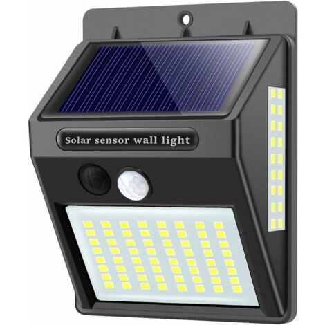 Luces Solares Para Exteriores, 4PCS, 1000 L, 156 Led, Luz Solar Con