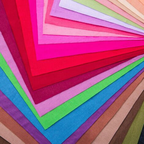5 Stück Baumwollstoff Patchwork Stoffe DIY 50x70 Cm