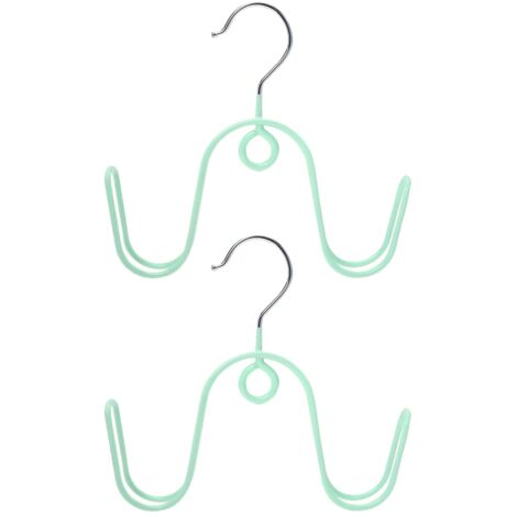 OFFSCH 4stücke Schuhtrockner Aus Rostfreiem Stahl Zum Aufhängen Von Schuhen Und Stiefeln Mit Seitlichen Clips Für Deodorants Organizer Für Schuhe Robust Und Langlebig