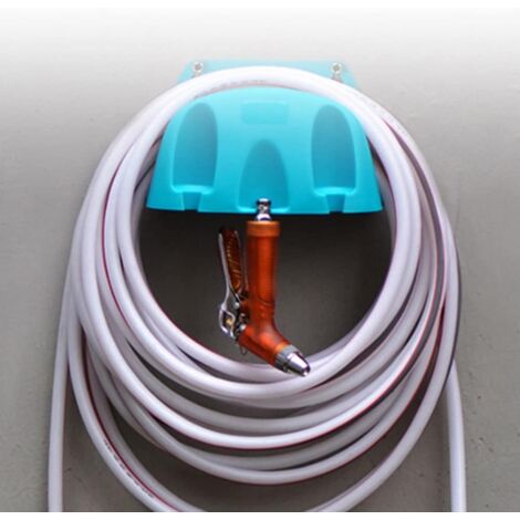 Edelstahl Gartenschlauchhalter - Wandhalterung Rostfrei Für Garten & Garage