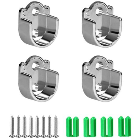 Cabilock Kleiderstangen-Verbinder - Rechtwinklige Stangenverbindungen Für Schrank & Wäscheständer
