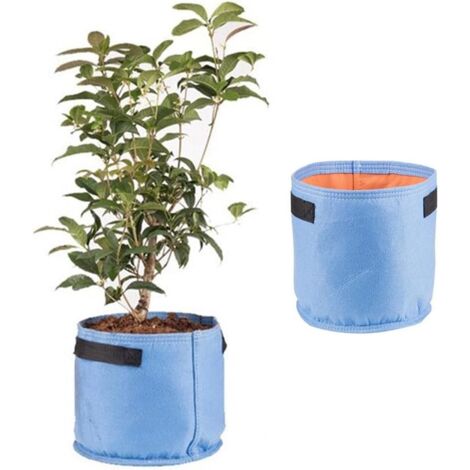 Pflanzbeutel Mit Griffen - Filz Pflanzsäcke Für Garten & Balkon In Verschiedenen Größen