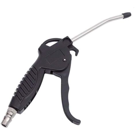 Souflette Professionnelle 60AUV - Pistolet De Soufflage Air Comprimé Avec Buse Venturi - Raccord 1/4"