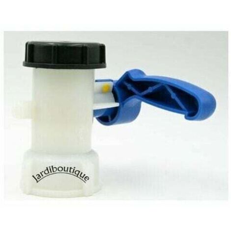 Adaptateur De Vanne Papillon IBC 60 Mm Avec Connecteur De