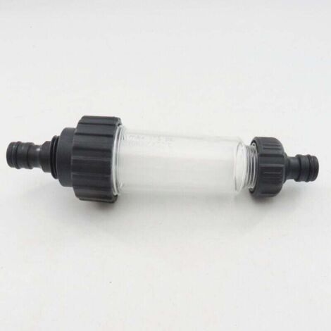 Filtre à Eau ZDNT Nettoyeur Haute Pression - Raccord 3/4" - 2 Filets Inclus - Protection Pompe
