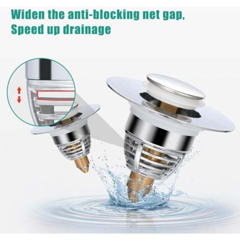 Enchufe Universal Para Fregadero, Enchufe De Drenaje