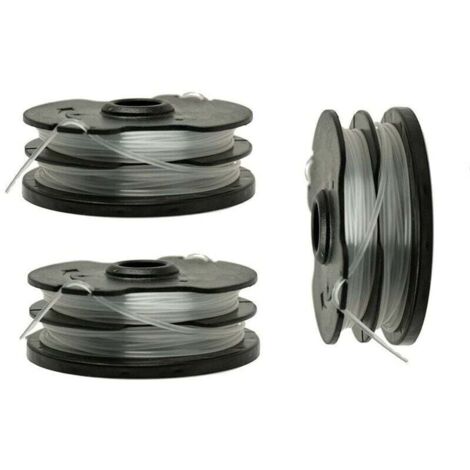 Ricambio Bobine Trimmer 6 Bobine Filo Per Decespugliatore Parkside LIDL - Nylon ⌀1.6mm, 10m, Compatibile PRT Serie Decespugliatore Nylon - Foto 12