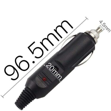 Sumex Carplus Accendisigari Universale 12V Con Luce Verde | Retroilluminato, Facile Installazione, Dimensioni 35x75x25 Mm