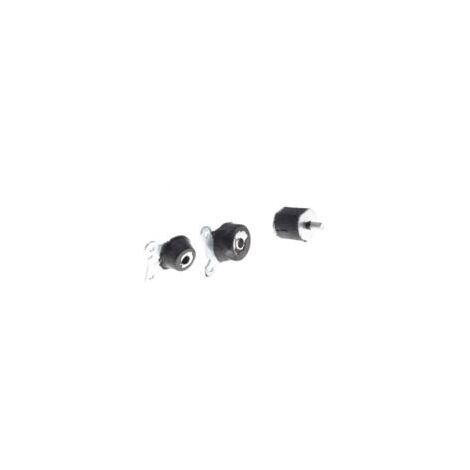 Set of silent blocks suitable for Stihl 020T, MS200 and MS200T chainsaws