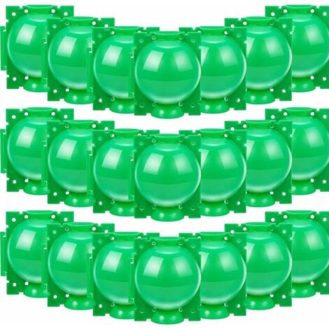 Plant Assisted Rooting Box with Grafting Device - Botanical Root Controller (20 pcs, Green)